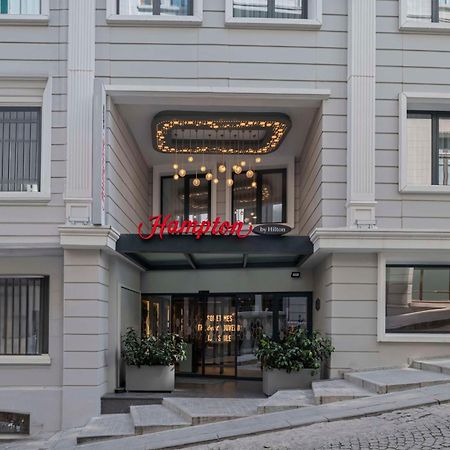 Готель Hampton By Hilton Istanbul Sirkeci Екстер'єр фото