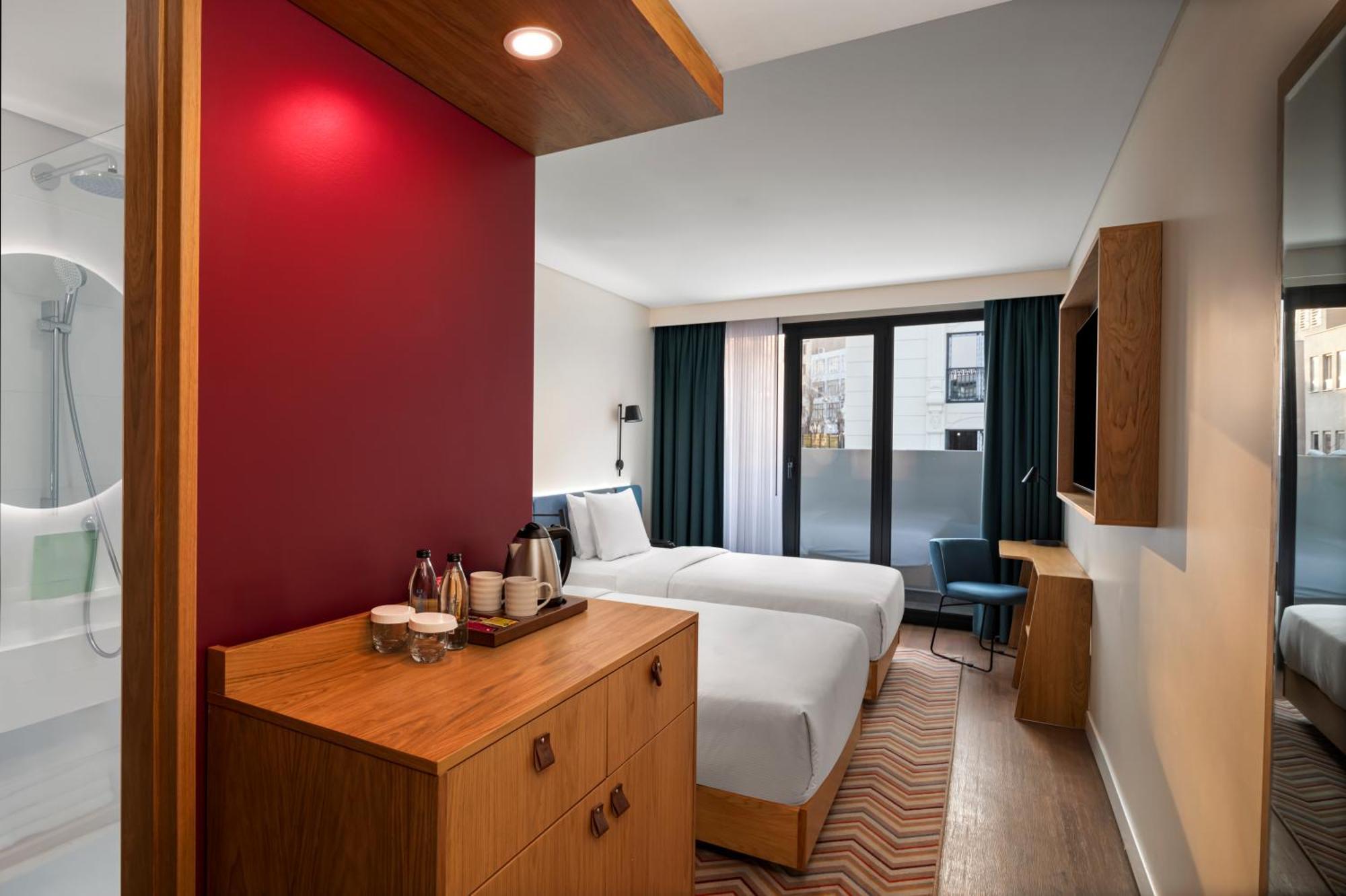 Готель Hampton By Hilton Istanbul Sirkeci Екстер'єр фото