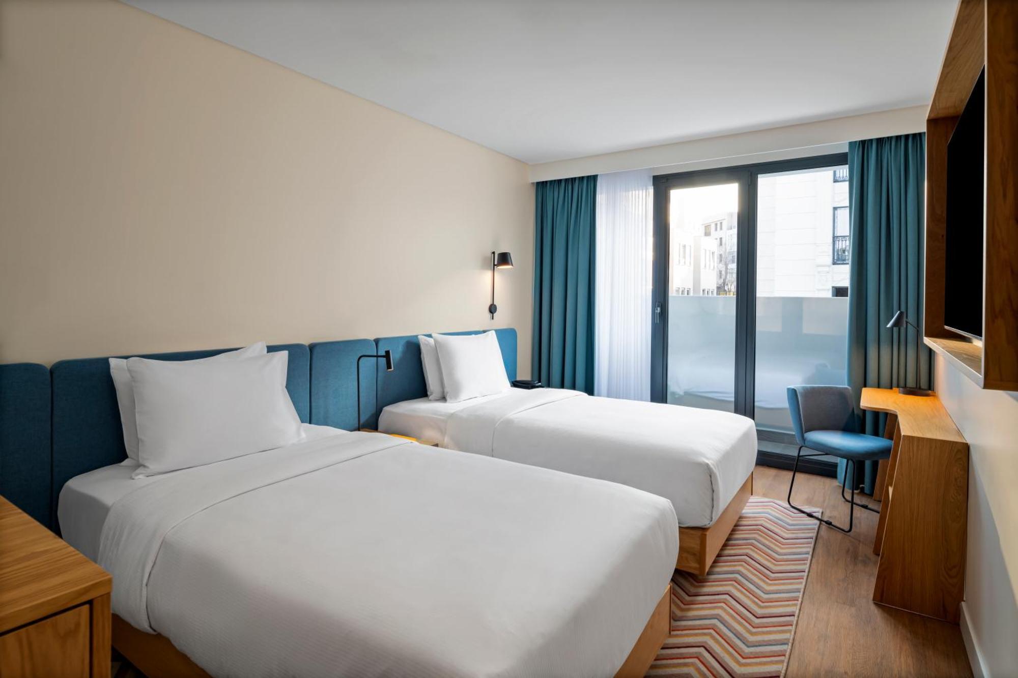 Готель Hampton By Hilton Istanbul Sirkeci Екстер'єр фото