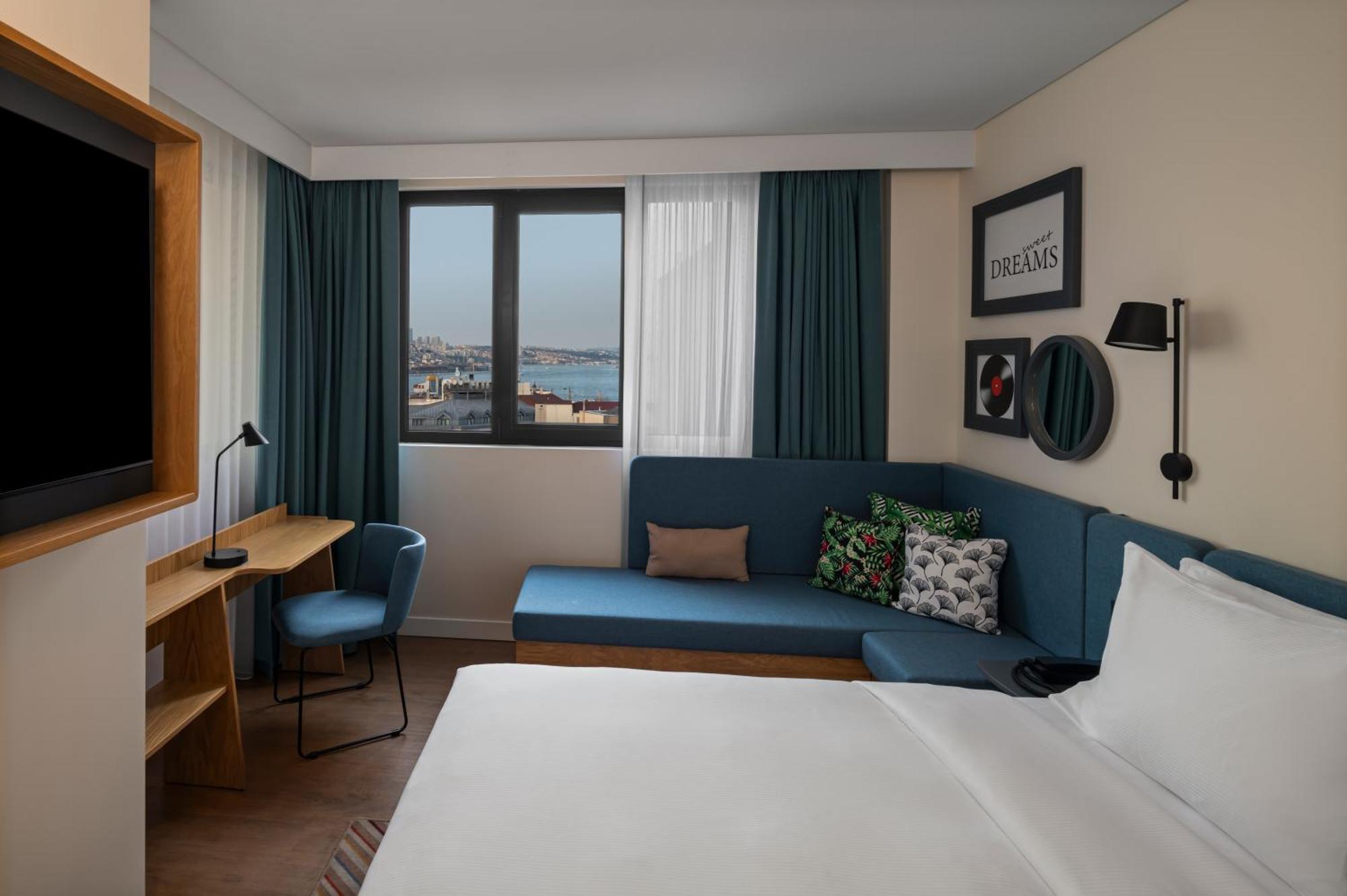 Готель Hampton By Hilton Istanbul Sirkeci Екстер'єр фото